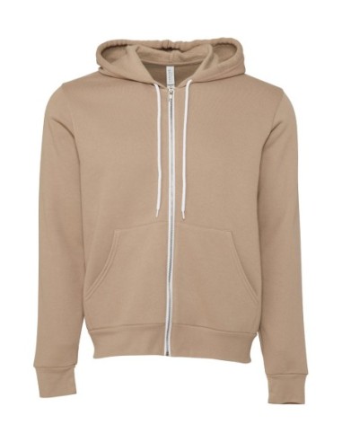 Unisex Poly-Cotton Full Zip Hoodie22