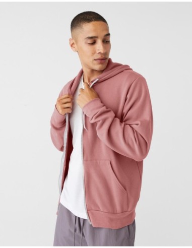 Unisex Poly-Cotton Full Zip Hoodie23