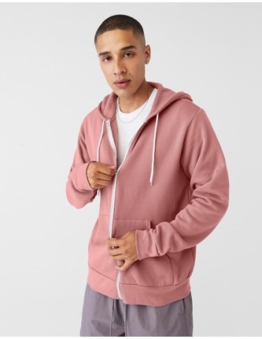 Unisex Poly-Cotton Full Zip Hoodie24