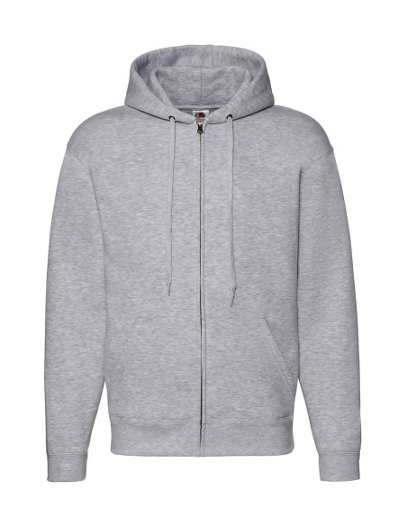 Premium Hooded Zip Sweat1