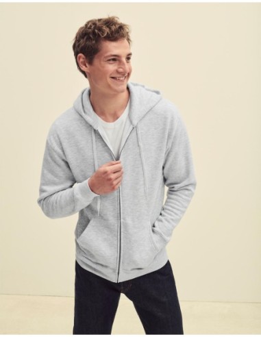 Premium Hooded Zip Sweat8