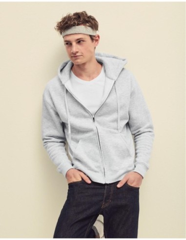 Premium Hooded Zip Sweat9