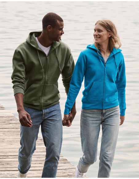 Premium Hooded Zip Sweat10