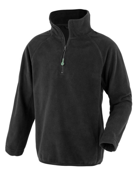 Junior Recycled Microfleece Top0