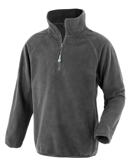 Junior Recycled Microfleece Top1