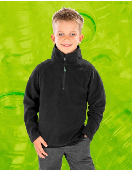 Junior Recycled Microfleece Top3