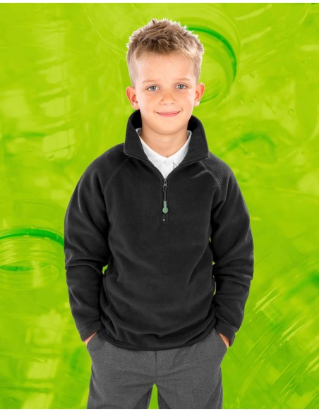Junior Recycled Microfleece Top4