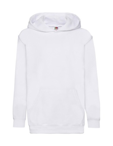 Kids Classic Hooded Sweat0