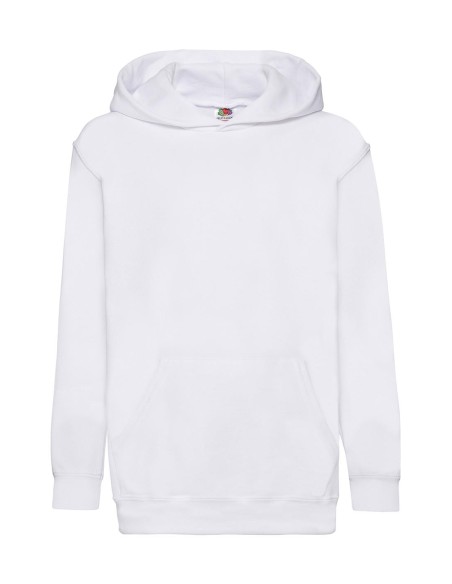 Kids Classic Hooded Sweat0