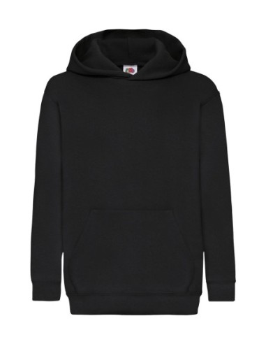 Kids Classic Hooded Sweat1