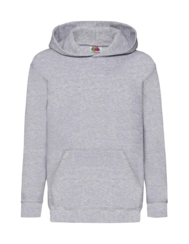 Kids Classic Hooded Sweat2