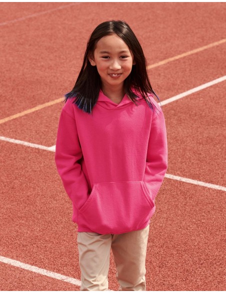 Kids Classic Hooded Sweat20