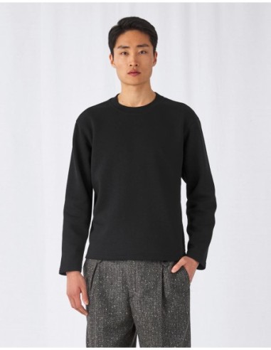 Open Hem Sweatshirt4