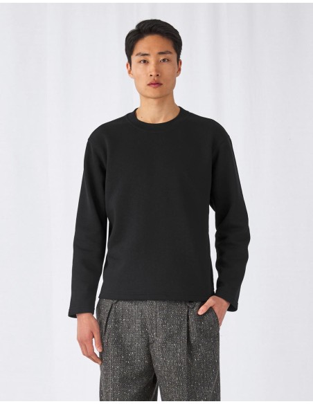 Open Hem Sweatshirt4
