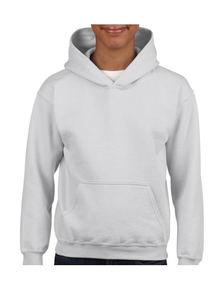 Heavy Blend Youth Hooded Sweat0
