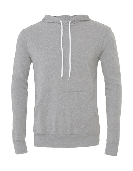 Unisex Poly-Cotton Pullover Hoodie4