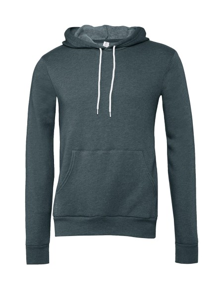Unisex Poly-Cotton Pullover Hoodie8