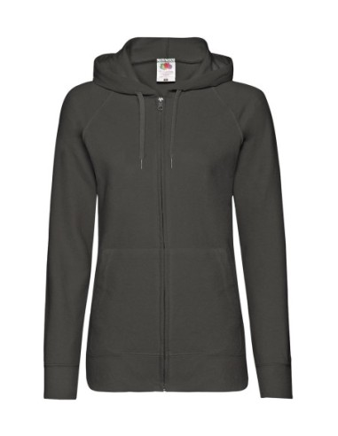 Ladies Lightweight Hooded Sweat Jacket3