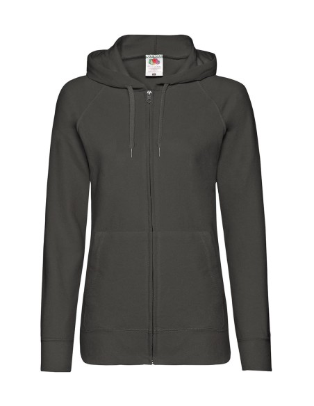Ladies Lightweight Hooded Sweat Jacket3