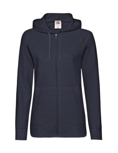 Ladies Lightweight Hooded Sweat Jacket4