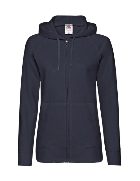 Ladies Lightweight Hooded Sweat Jacket4