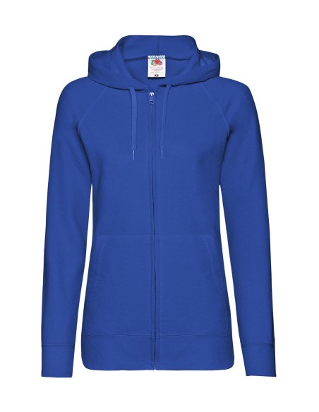 Ladies Lightweight Hooded Sweat Jacket5
