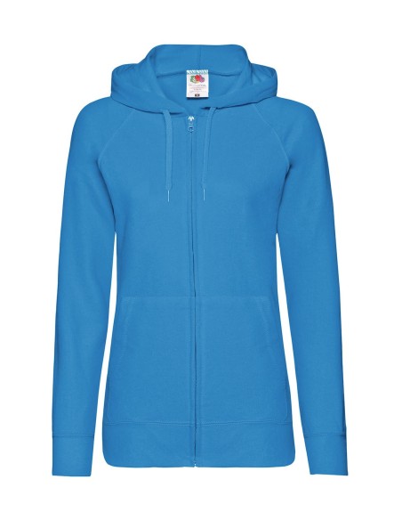 Ladies Lightweight Hooded Sweat Jacket6
