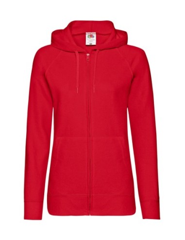 Ladies Lightweight Hooded Sweat Jacket7