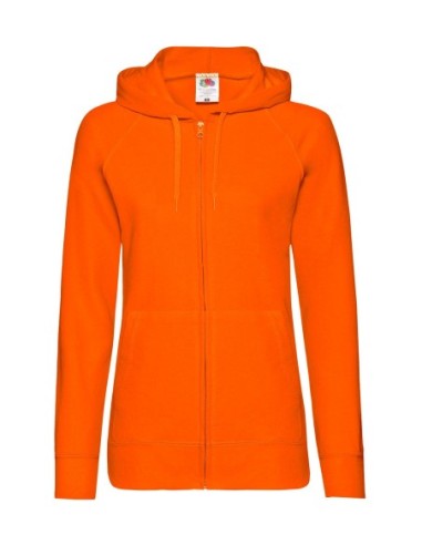 Ladies Lightweight Hooded Sweat Jacket8