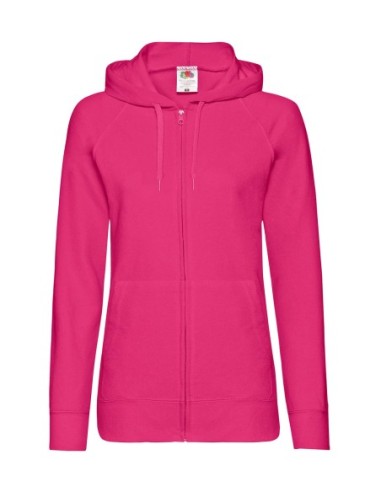 Ladies Lightweight Hooded Sweat Jacket9