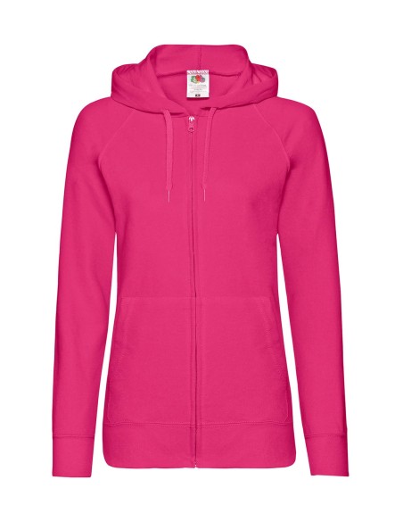 Ladies Lightweight Hooded Sweat Jacket9
