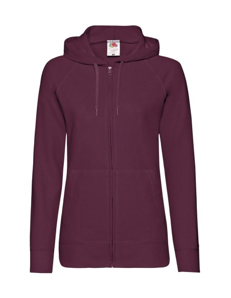 Ladies Lightweight Hooded Sweat Jacket10