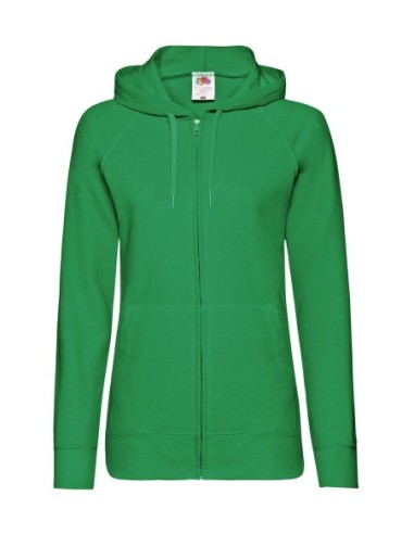 Ladies Lightweight Hooded Sweat Jacket11
