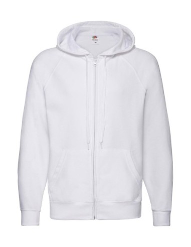 Lightweight Hooded Sweat Jacket0