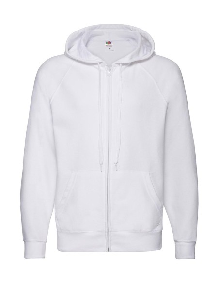 Lightweight Hooded Sweat Jacket0