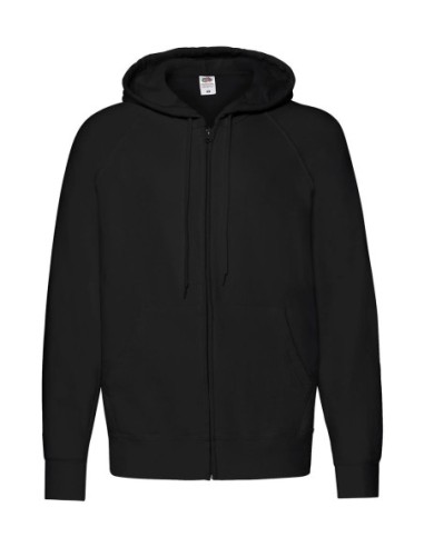 Lightweight Hooded Sweat Jacket1