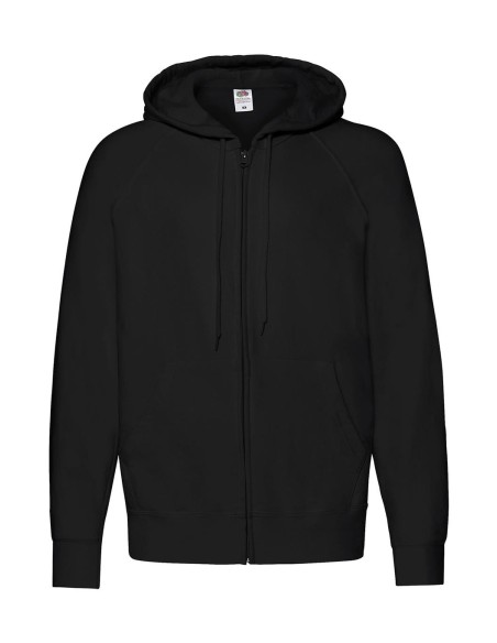 Lightweight Hooded Sweat Jacket1