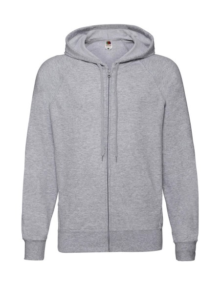 Lightweight Hooded Sweat Jacket2