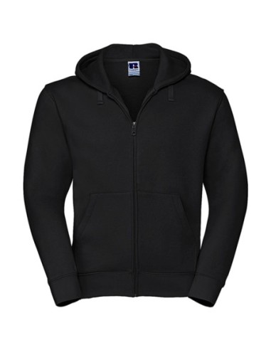 Mens Authentic Zipped Hood1