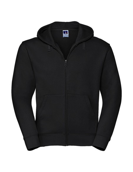 Mens Authentic Zipped Hood1