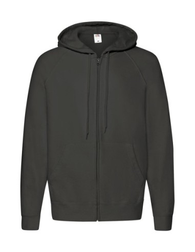 Lightweight Hooded Sweat Jacket3