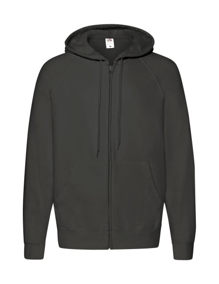 Lightweight Hooded Sweat Jacket3
