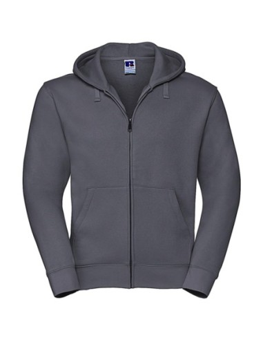 Mens Authentic Zipped Hood2