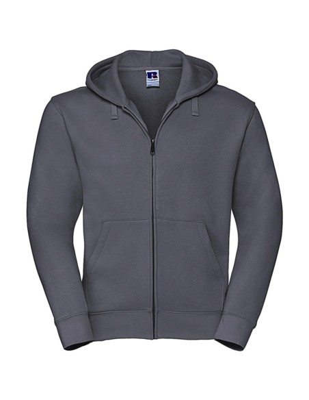 Mens Authentic Zipped Hood2