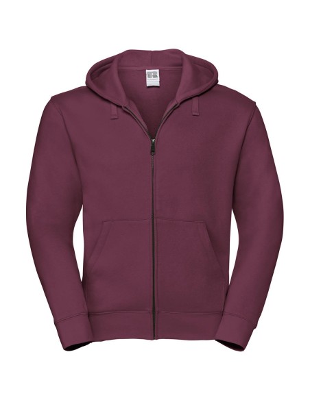 Mens Authentic Zipped Hood8