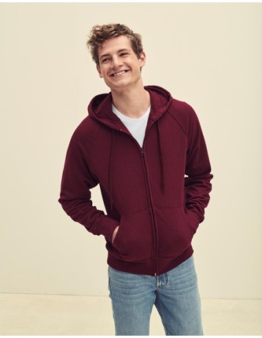 Lightweight Hooded Sweat Jacket11