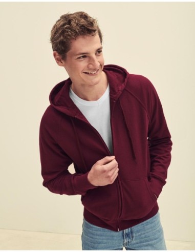Lightweight Hooded Sweat Jacket12