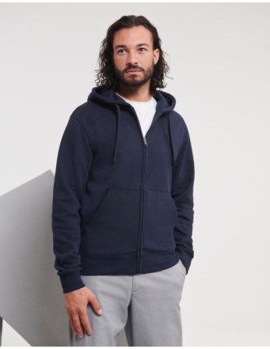Mens Authentic Zipped Hood13