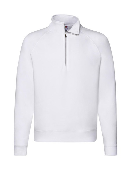 Premium Zip Neck Sweat0