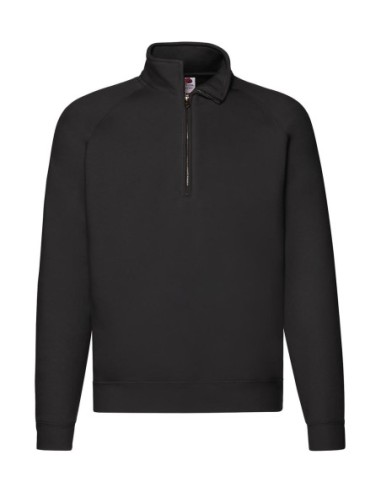 Premium Zip Neck Sweat1